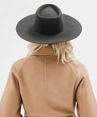 Gigi Pip - Women's Dakota Triangle Crown Wide Brim Hat