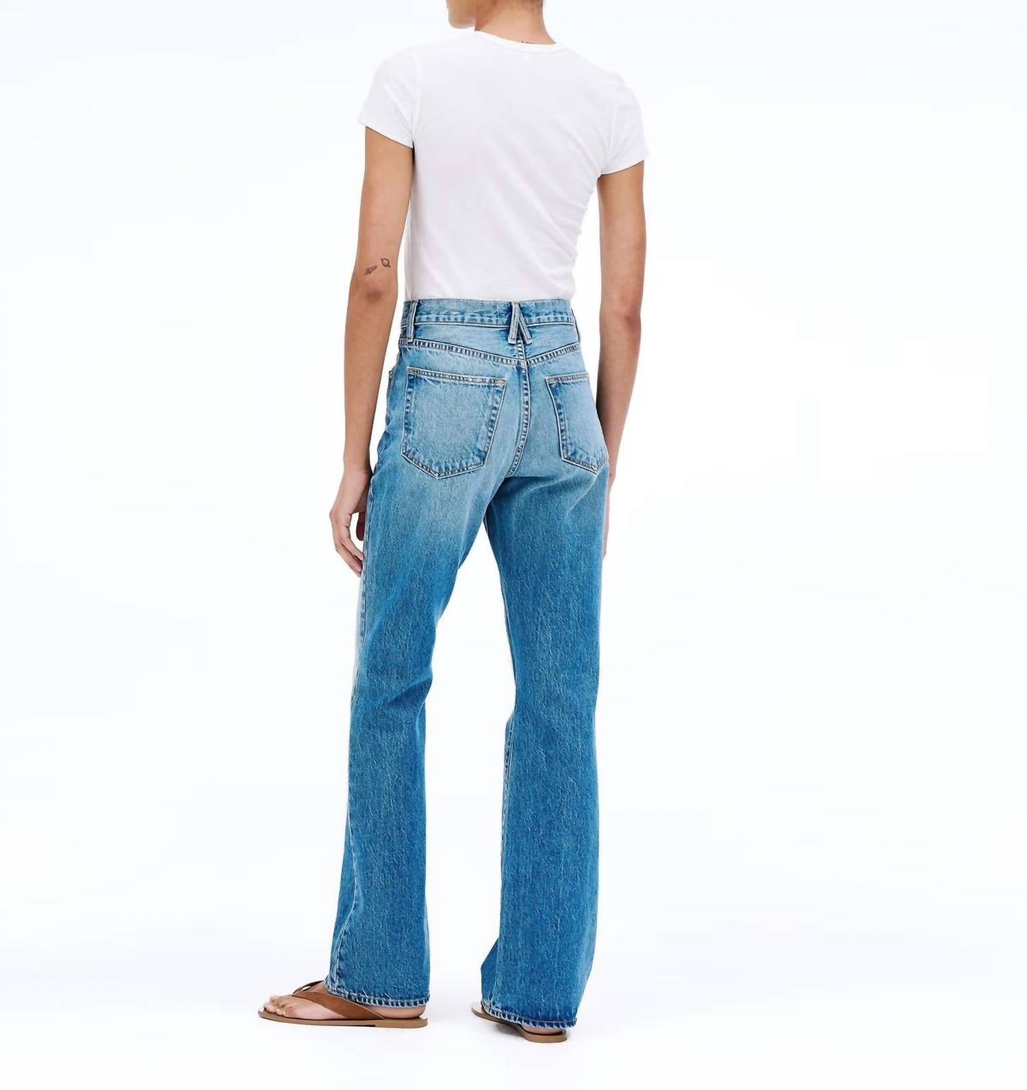 Slvrlake - Women's Anita High Rise Bootcut Pant