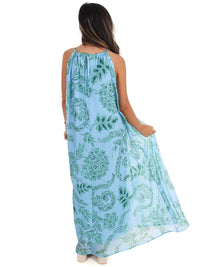 Pretty Follies - Women's Island Tide Floral Maxi Dress