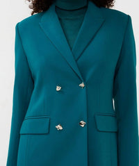 Esqualo - Bartha Basic City Blazer Dress