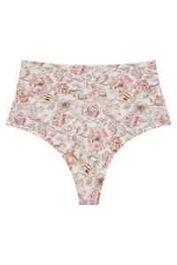Montce - Full Coverage High Rise Bikini Bottom