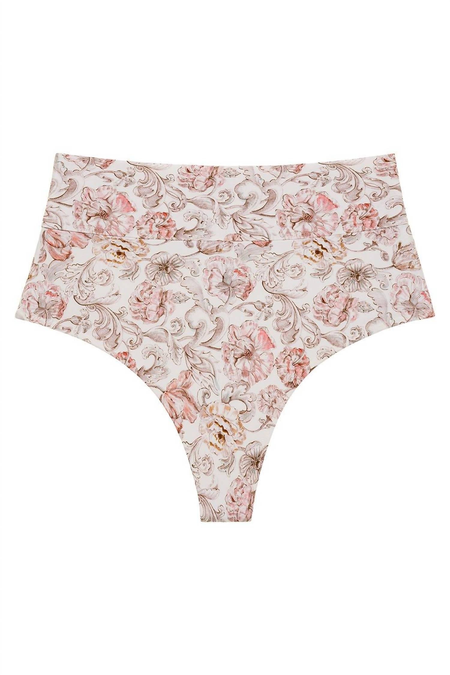 Montce - Full Coverage High Rise Bikini Bottom