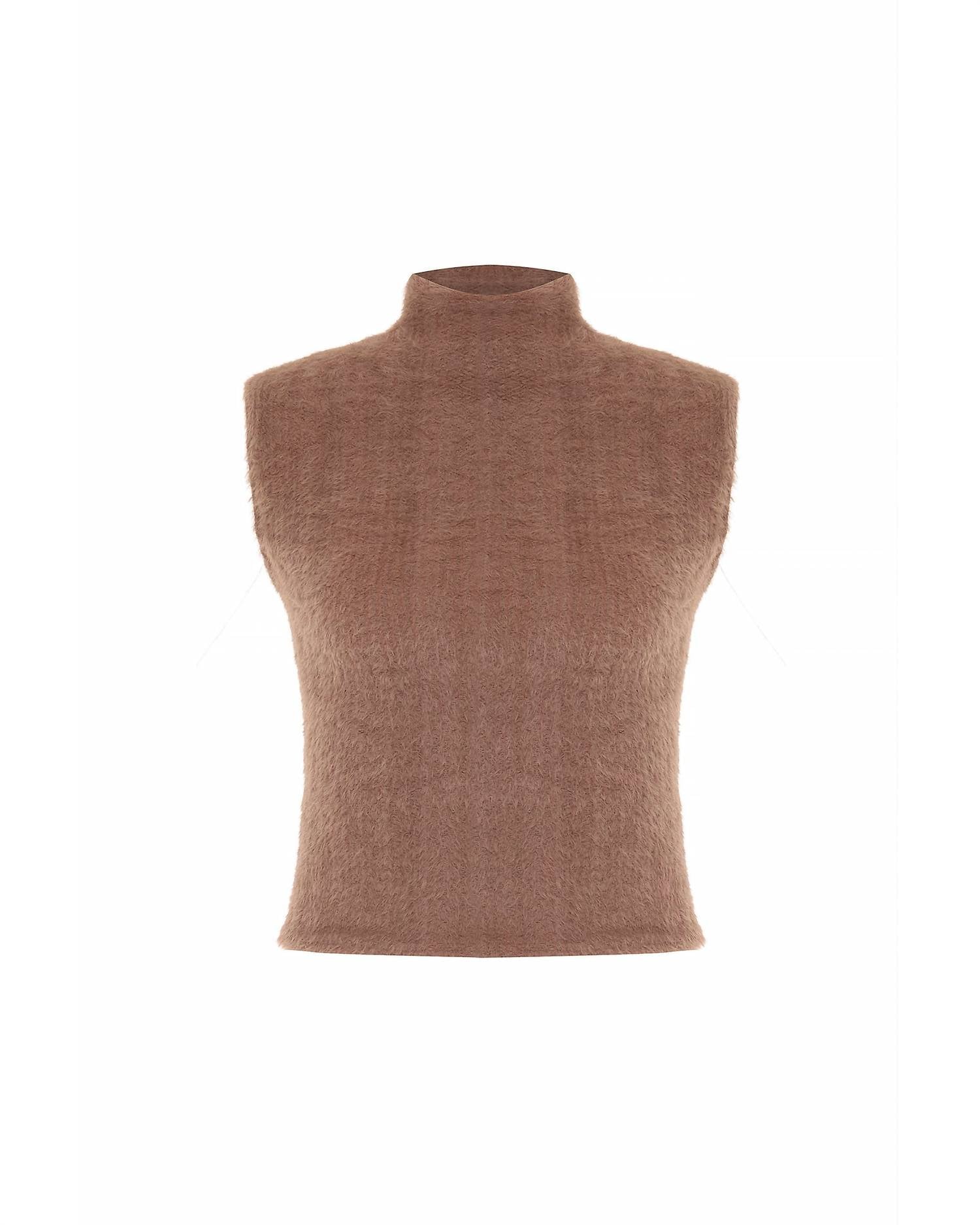 Theo The Label - Carme Mockneck Top