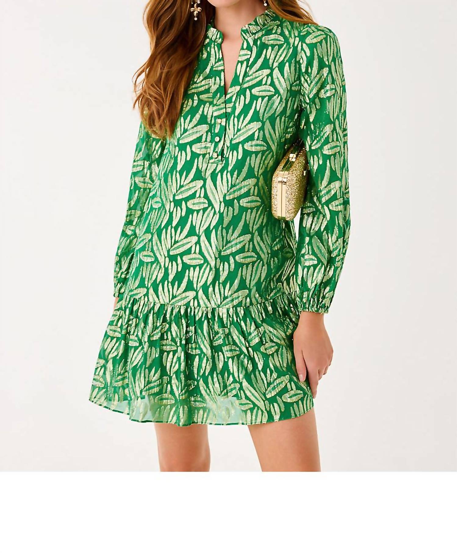 Lilly Pulitzer - Evaline Silk Popover Dress