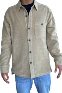 True Grit - Melange Fleece Big Shirt