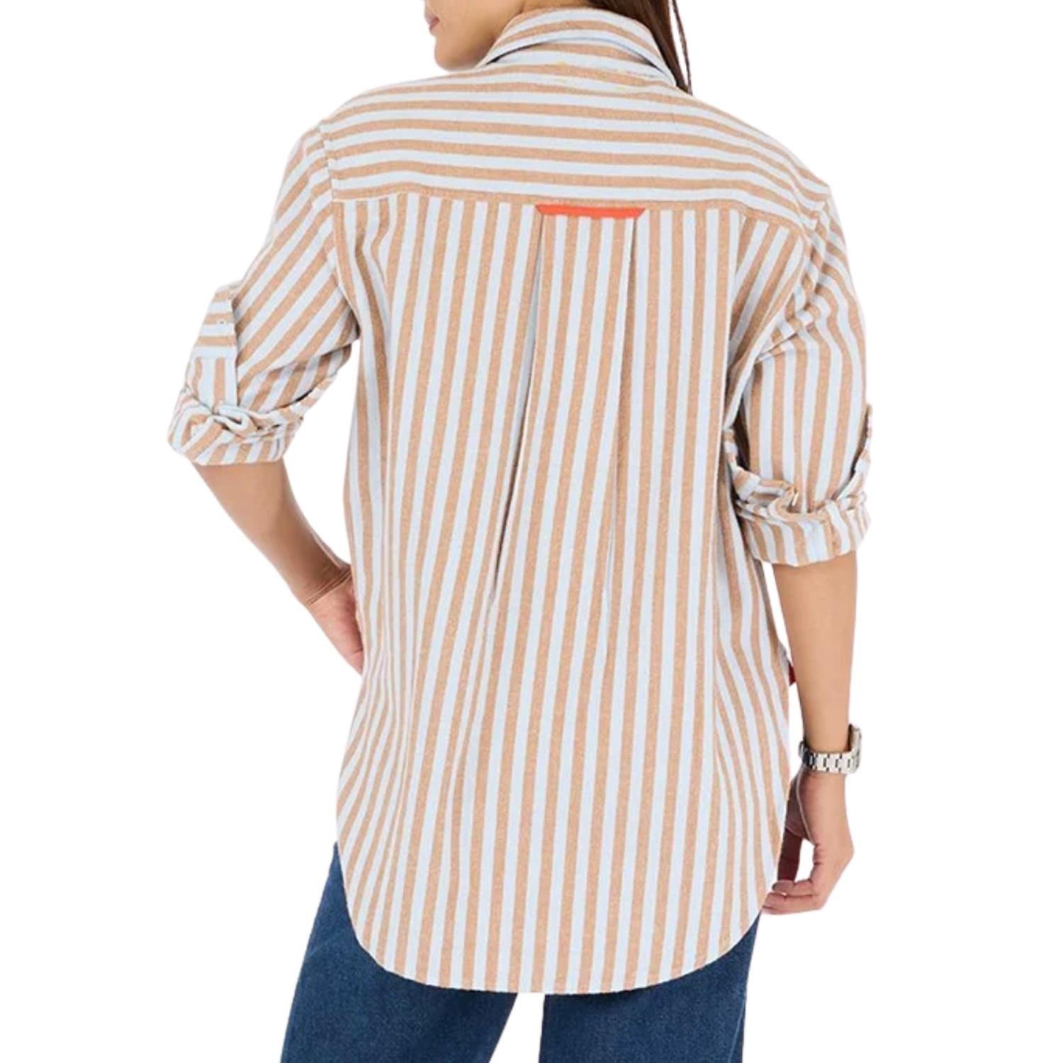 Kerri Rosenthal - Jack Stripe Flannel Shirt