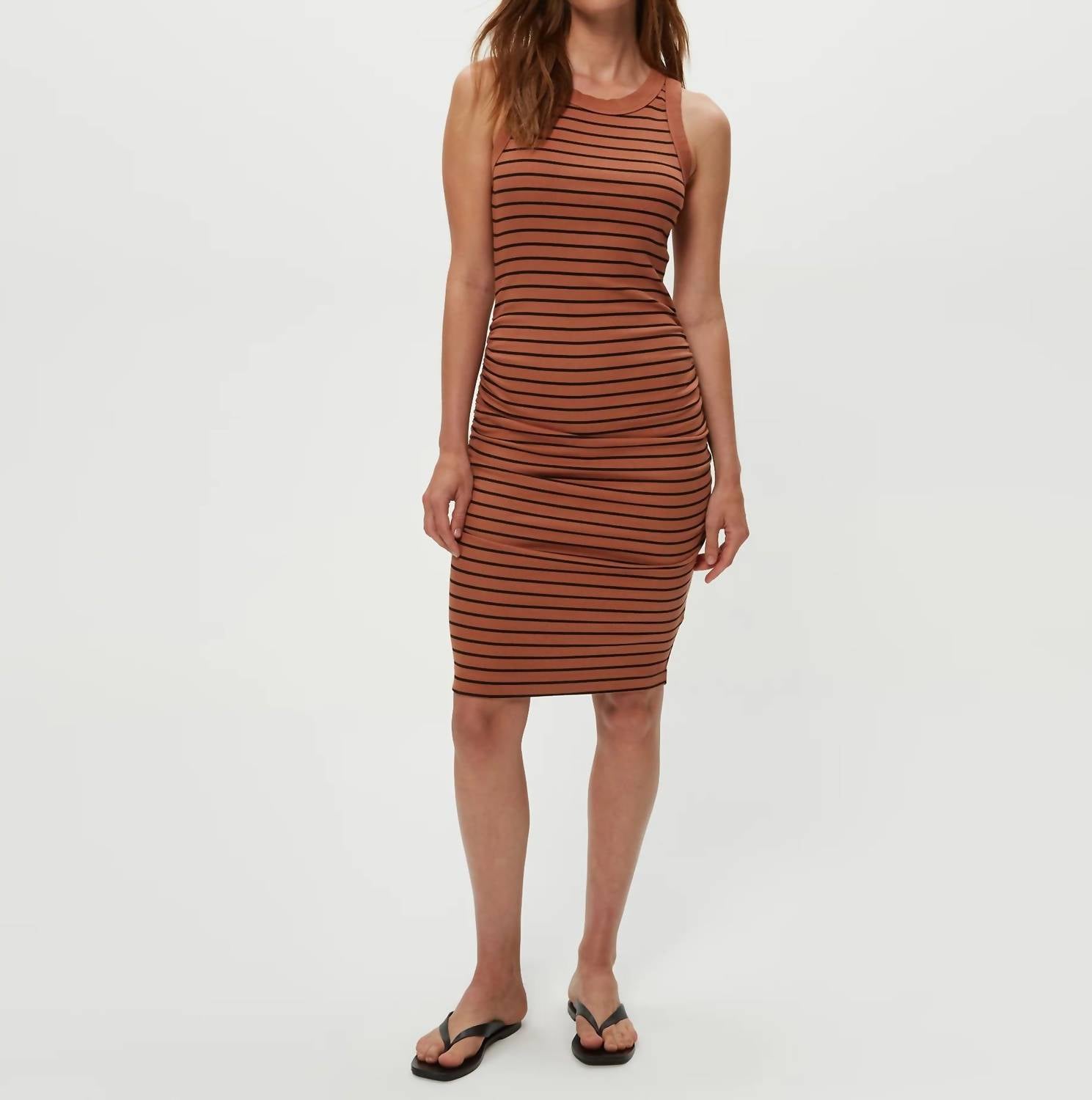 Michael Stars - Demi Ribbed Dress