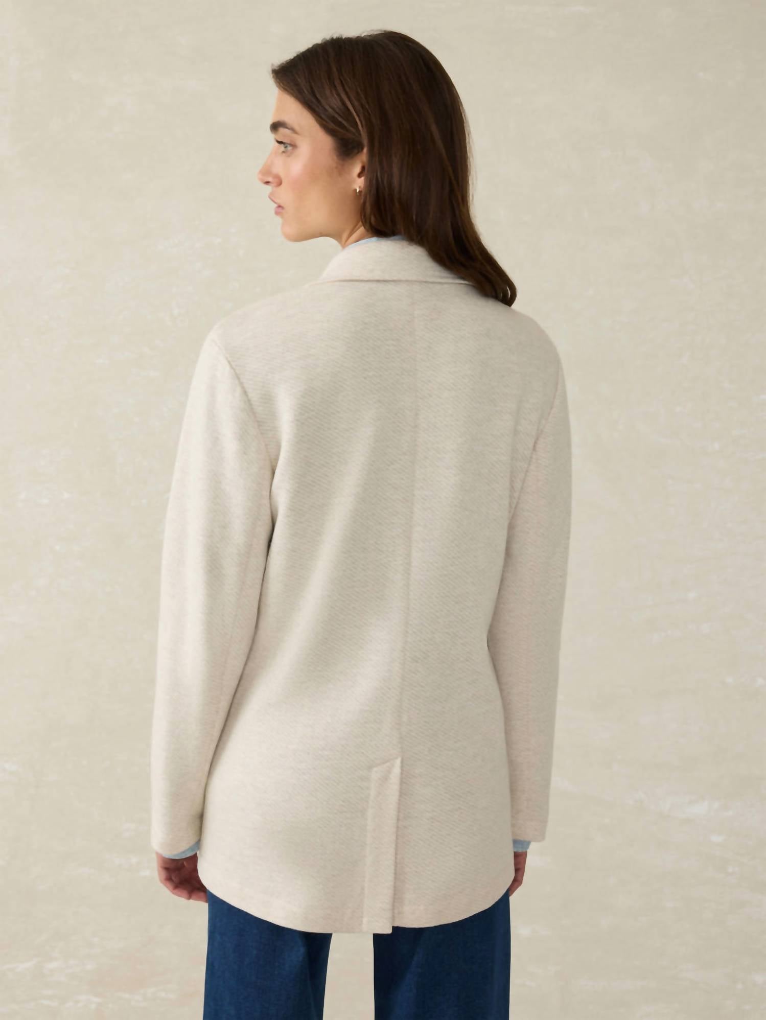 Faherty - Women's Inlet Blazer