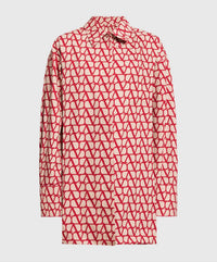 Valentino - Toile Iconographe Print Shirt Dress
