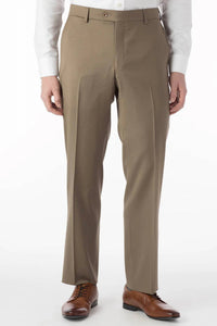 Ballin - Super 130s Loro Piana Wool Gabardine Flat Front Trouser - Park Traditional Fit