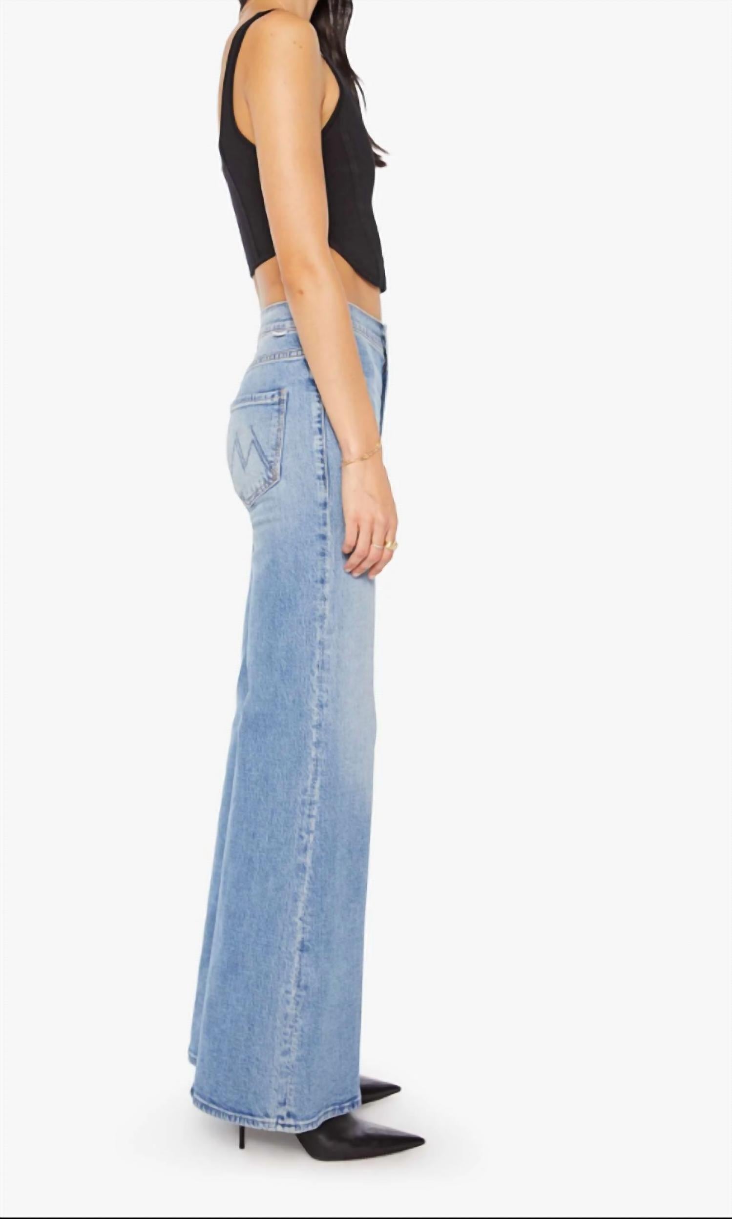 Mother - Tab Roller Skimp Jean