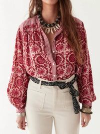 Maison Hotel - Leandra Long Sleeve Blouse