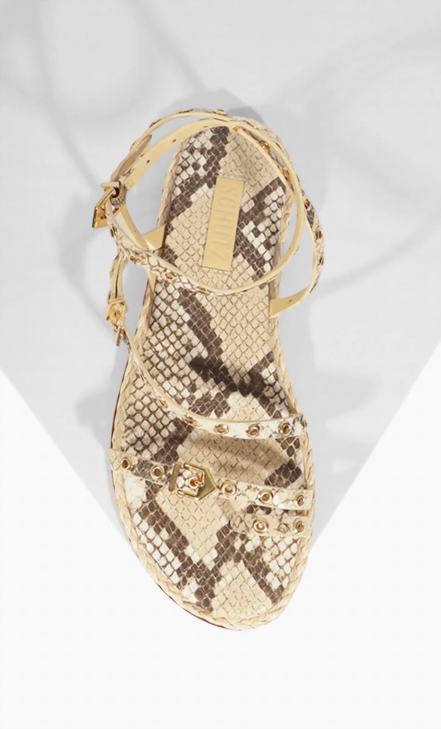 Schutz - Women Annete Flat Sandal
