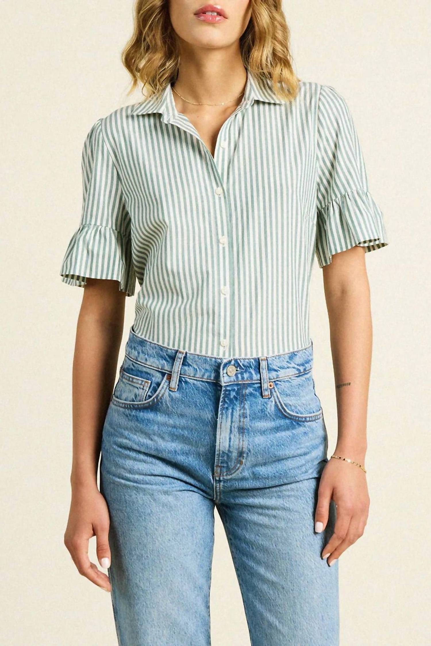 Trovata - Ena Blouse