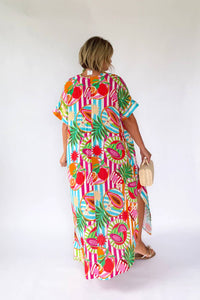 Karlie - Gauze Maxi Dress