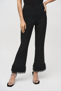 Joseph Ribkoff - Novelty Flare Pants