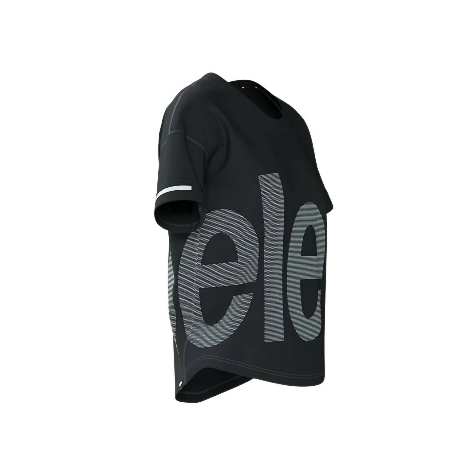 ciele athletics Women's Wrap Standard Shirt in black - women's t-shirt - alternate view