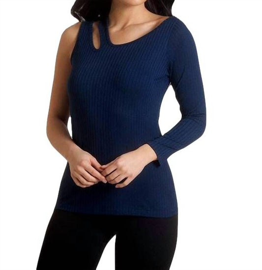 Asymmetrical Sleeve Top