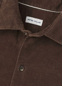 Peter Millar - Aspen Cotton Cashmere Corduroy Sport Shirt