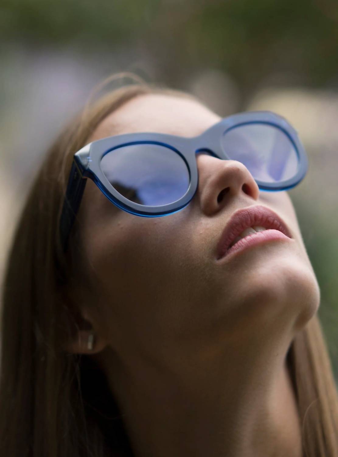 Aperçu Eyewear - Women's Le Chat Cat-eye Sunglasses