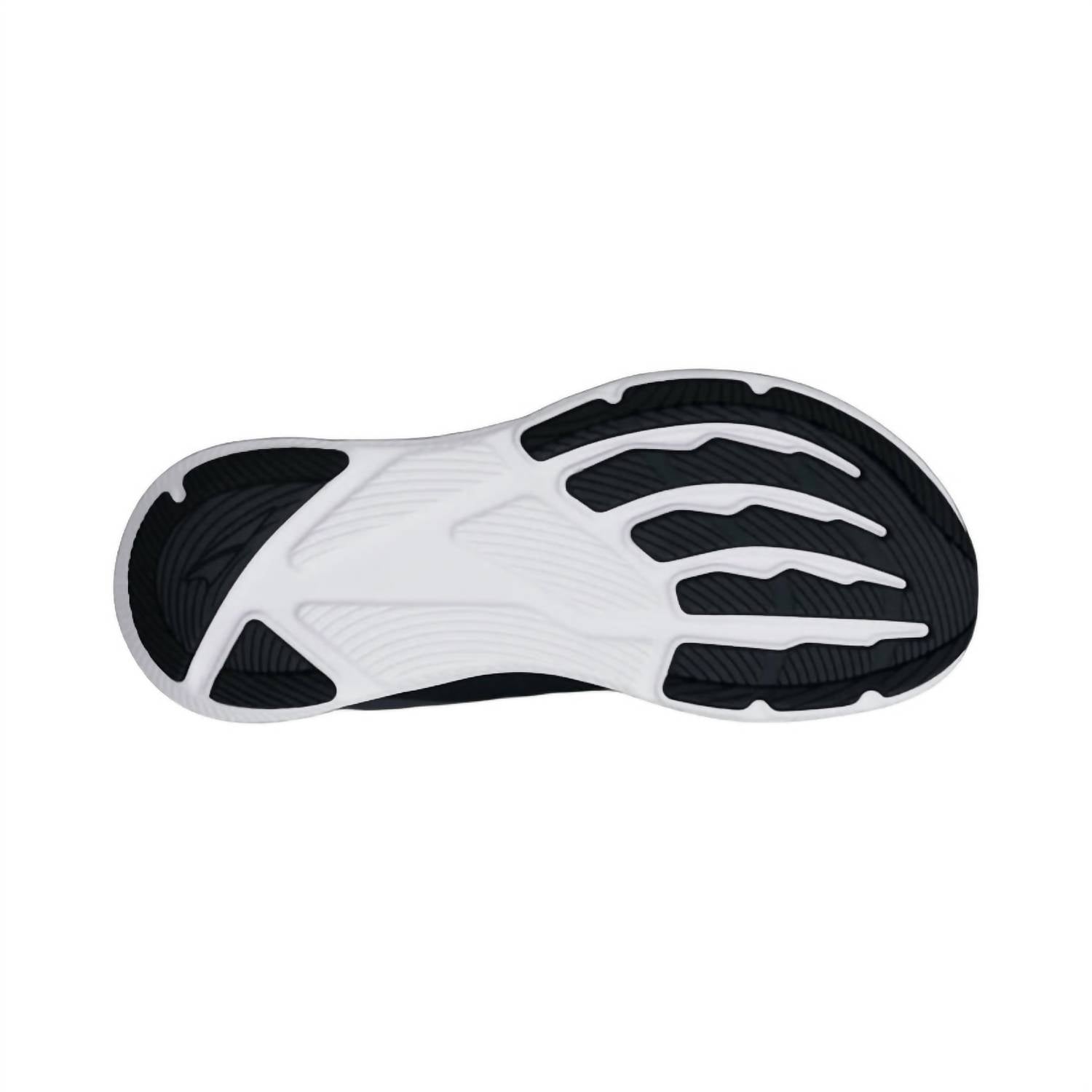 ALTRA Men's Experience Flow 2 Shoe in black white 1 - men's shoe - alternate view