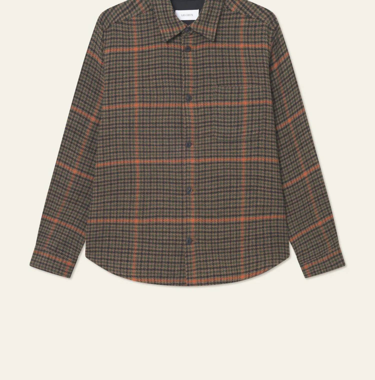 Les Deux - Kody Houndstooth Overshirt
