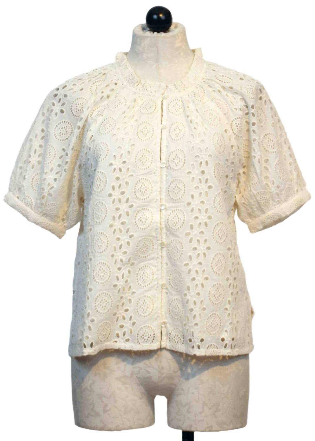 Cleobella - Women's Kate Eyelet Blouse