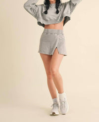 Kimberly C - Women's Mineral Wash Pullover Hoodie