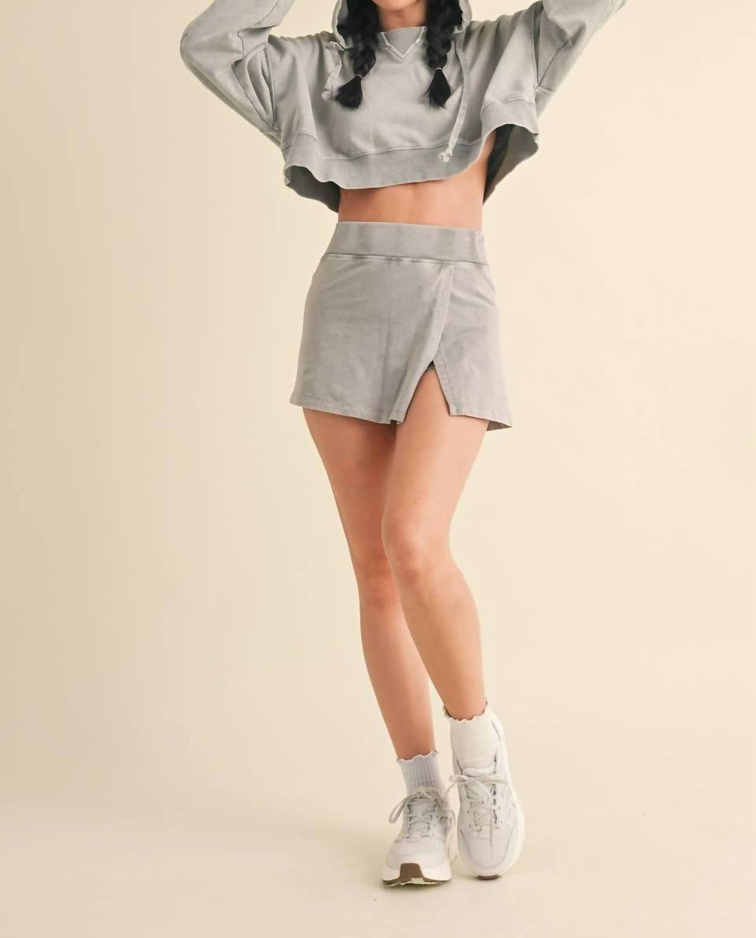 Kimberly C - Women's Mineral Wash Pullover Hoodie
