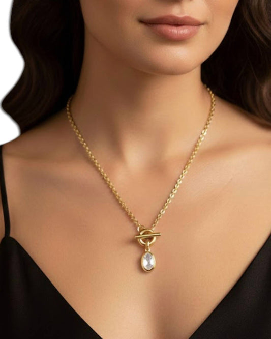 Kendra Scott - Women's Mini Elisa Toggle Pendant