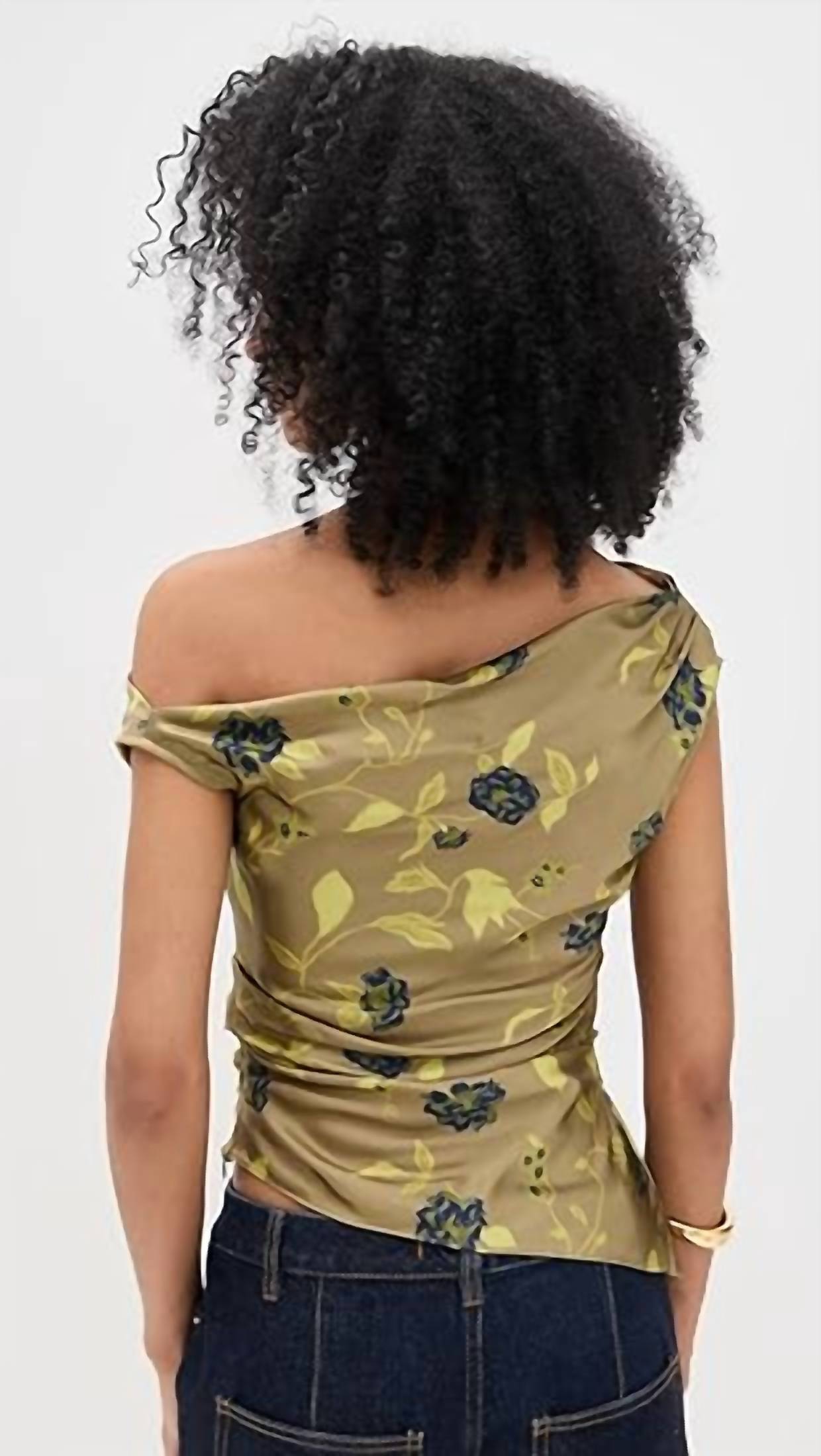 Staud - Phare Silk Top