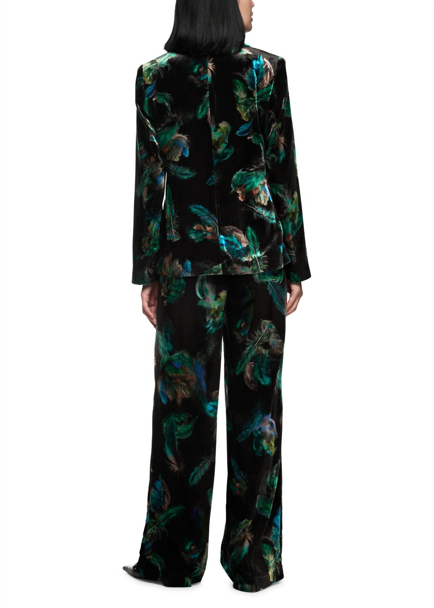 Marc Cain - Warri Wide Leg Trouser Pants