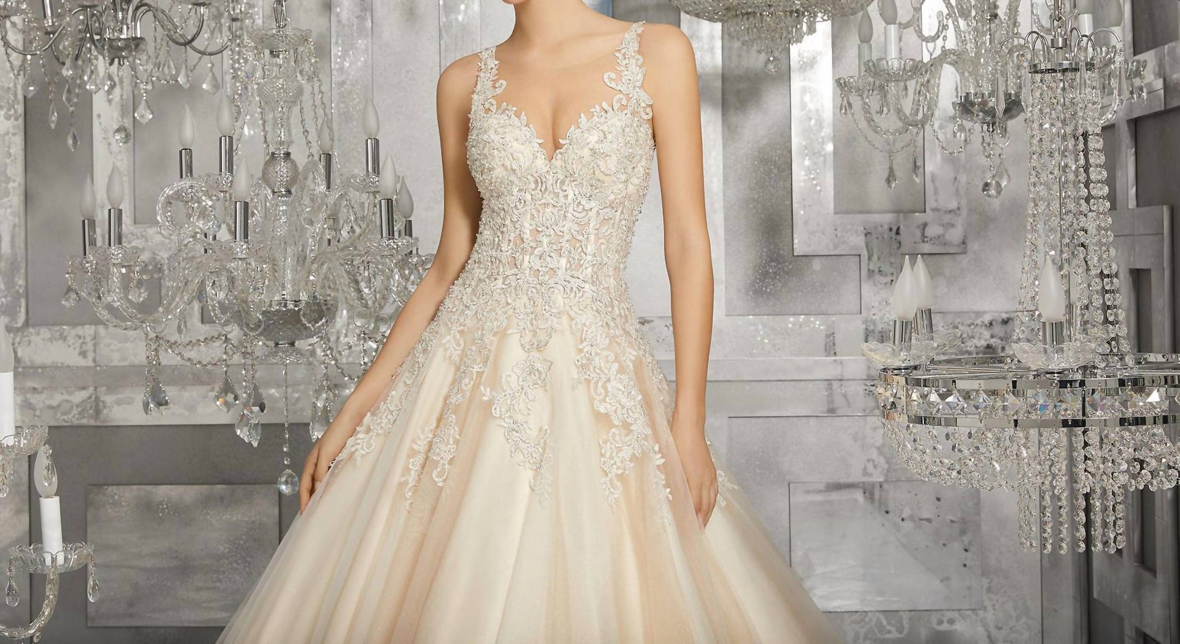 Morilee - Mahala Crystal Beaded Dress