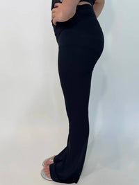 Katie J Nyc - Girls Summer Roll Over Pants