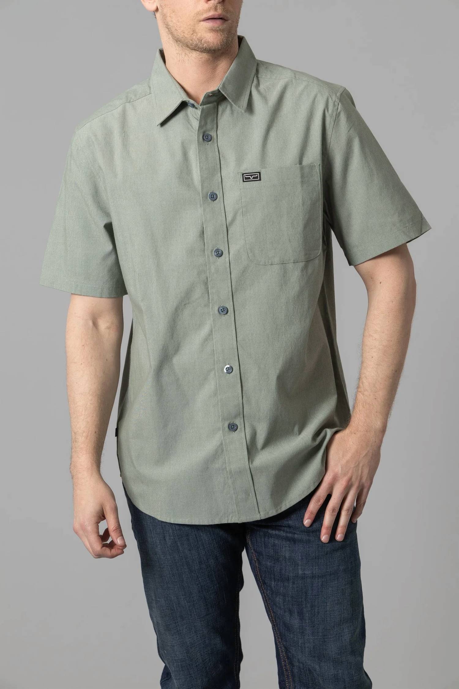 Kimes Ranch - Men's Linville Short Sleeve Shirt