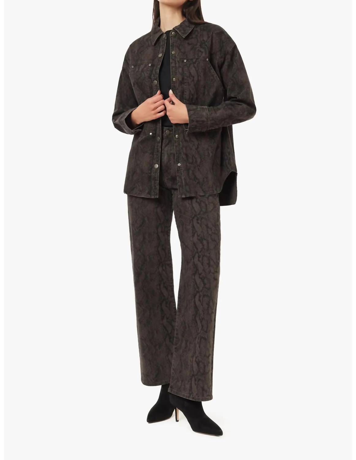 Habitual - Blaine High Waist Straight Jeans