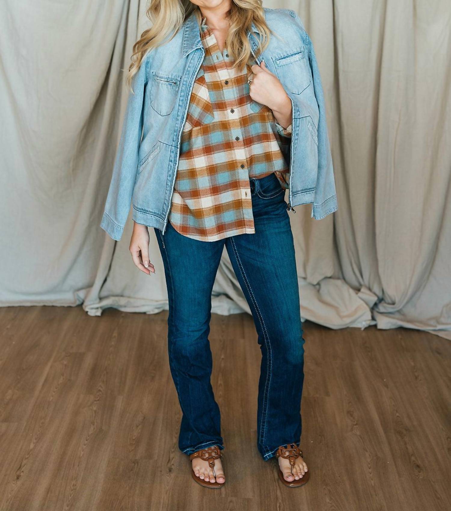 Tasha Polizzi - Romy Denim Jacket
