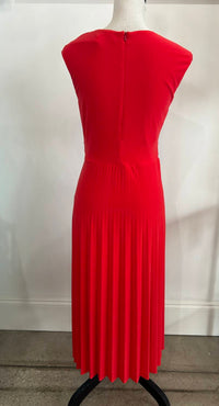 Frank Lyman - Women's Sleeveless Midi Knit Dress