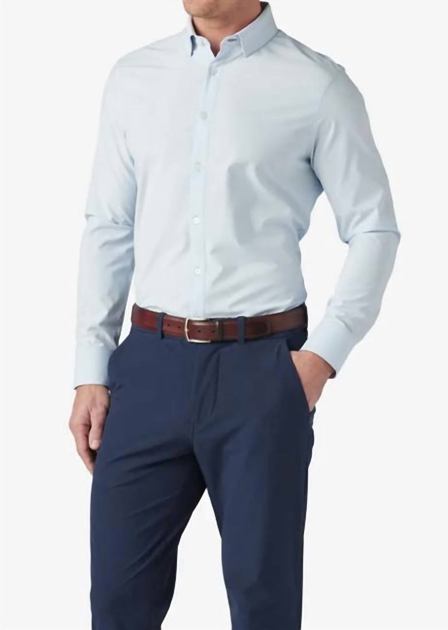 Mizzen + Main - Leeward Long Sleeve Dress Shirt