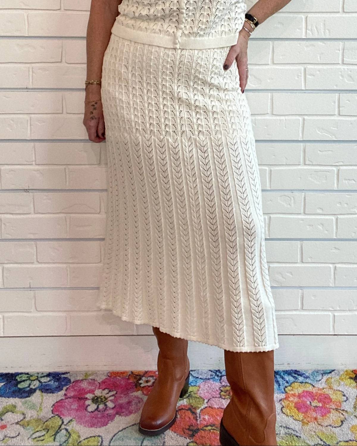 Z Supply - Lexa Sweater Skirt