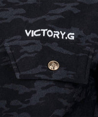 Victory.G - Stretch Camo Jumpsuit