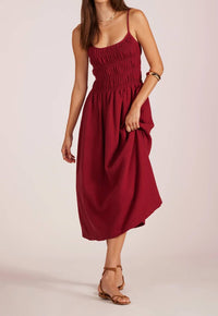 Bobi - Charlotte Midi Dress