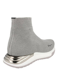 Salvatore Ferragamo - Women's Ninette High-top Sock Sneakers