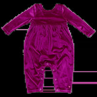 Pink Chicken - Girl's Velour Steph Jumper