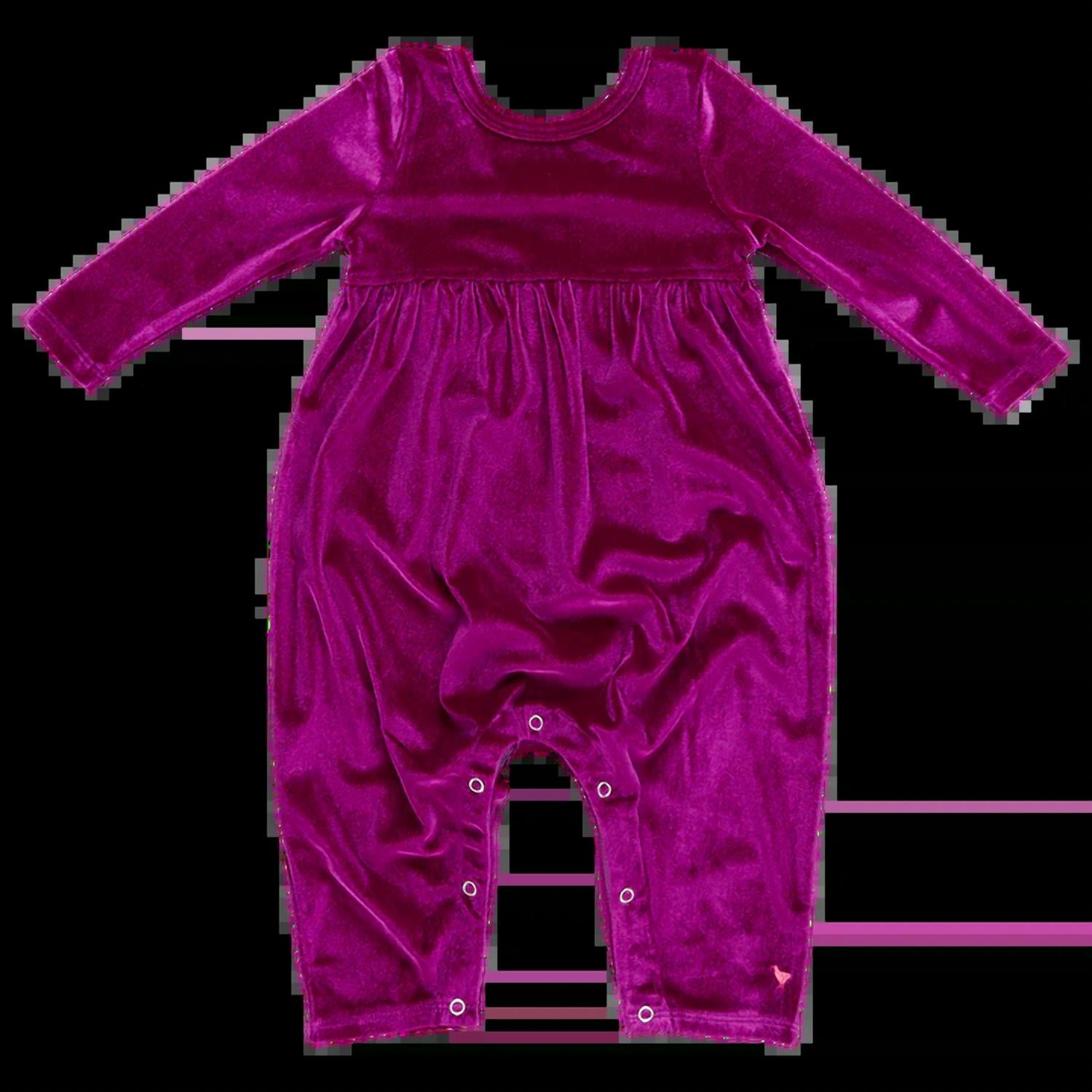 Pink Chicken - Girl's Velour Steph Jumper