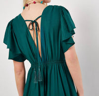 Apricot - Angel Sleeveless Back Dress