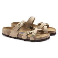 Birkenstock - Unisex - Franca Leather Strap Sandals - Narrow