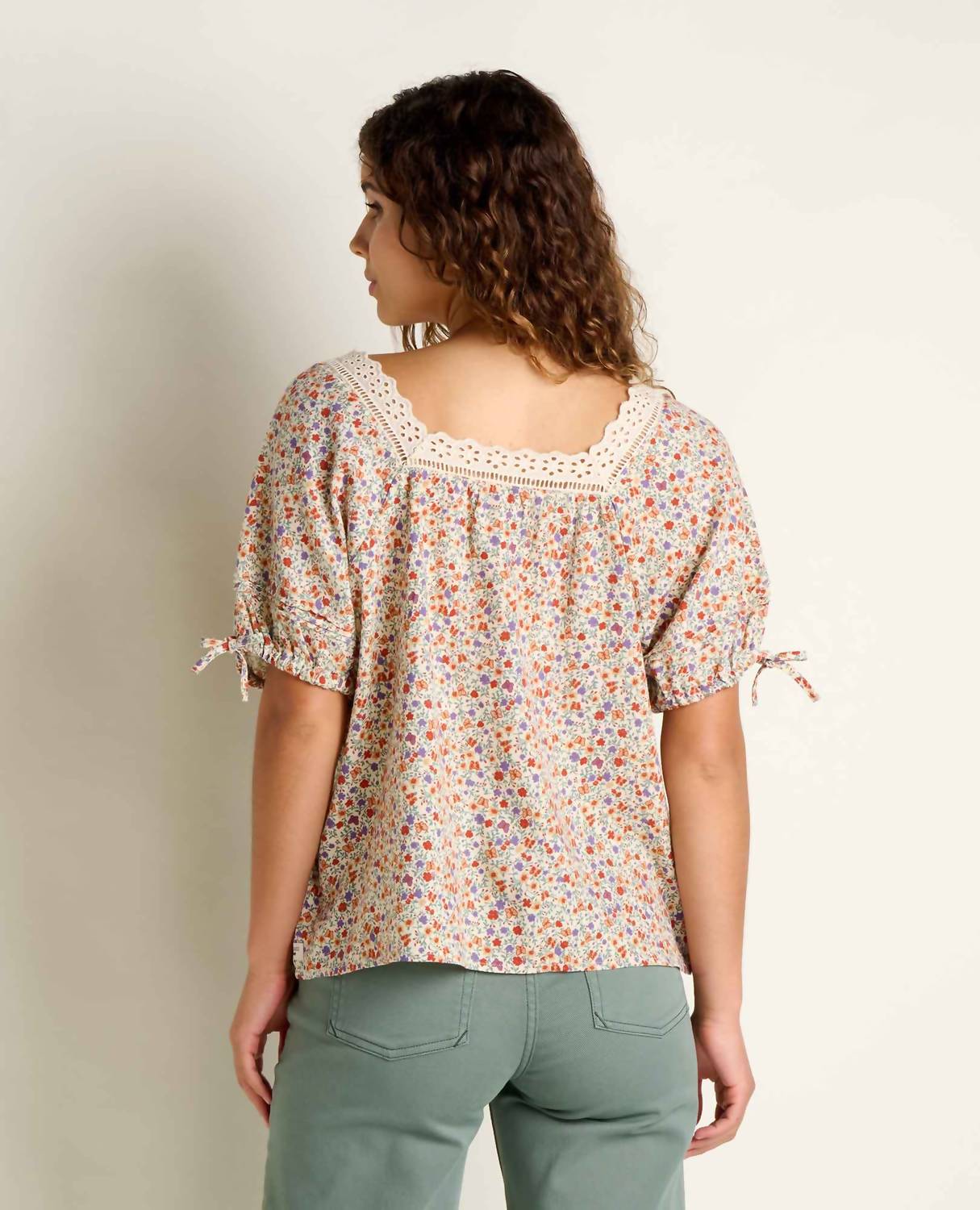 Toad&Co - Manzana Peasant Shirt