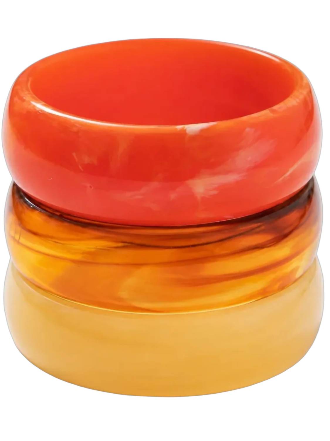 Alexa Leigh - Women's Lucite Bangle Stack
