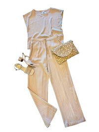 Esqualo - Crinkle Trousers